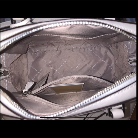 NWT Michael Kors Ayden leather satchel - Picture 5 of 6